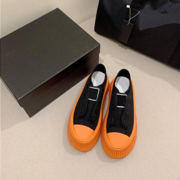 

2022colorful candy canvas style women shoes color thick bottom casual shoe ladies luxury low-sneakers fashion designer q