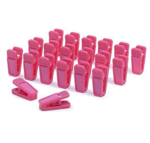 

resuable tie clip universal wet and dry clothes hangers easy to use abs plastic clothespin n bbyegb lg2010