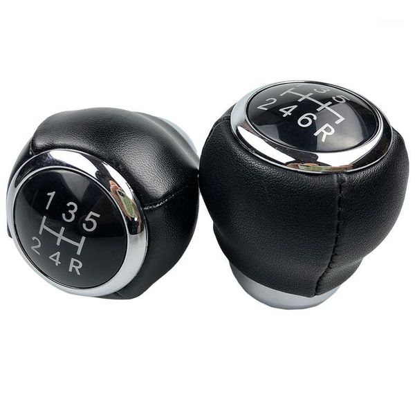 

5/6 speed leather gear shift knob lever shifter head for legacy forester outback impreza sti wrx 2009-2018 car styling1