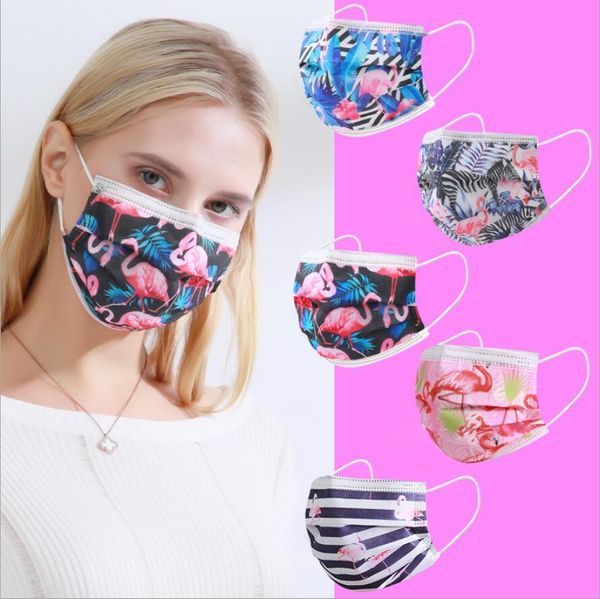 

multicolor 15 cotton style fashion letter anti-dust protective masks men women disposable face mask man woman pbt m