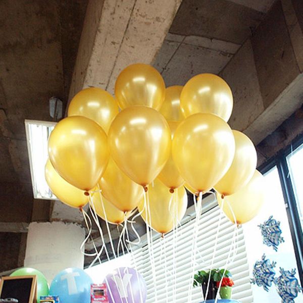 

10 шт. лот 10 дюймов жемчужные розовые латексные шары надувные свадебные украшения воздушные шары с днем рождения поставки поплавок воздушны