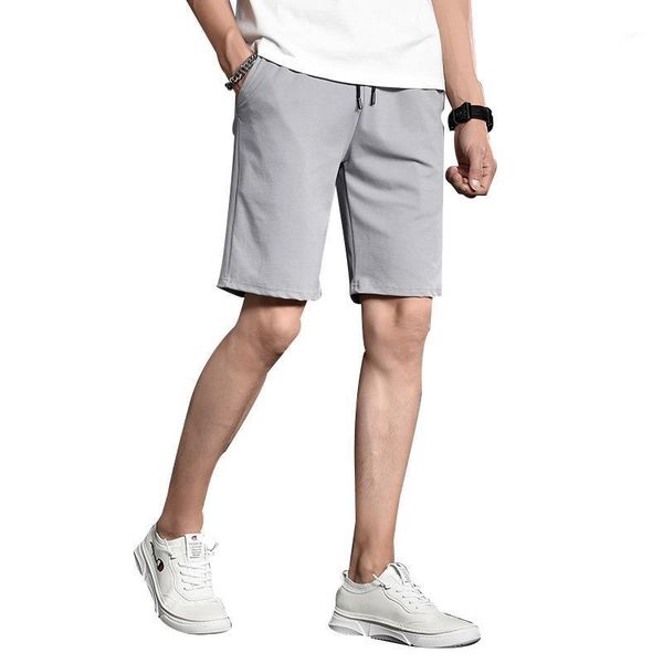 

new men's shorts running fitness shorts male quick drying beach jogger hommes solid plus size body build1, White;black