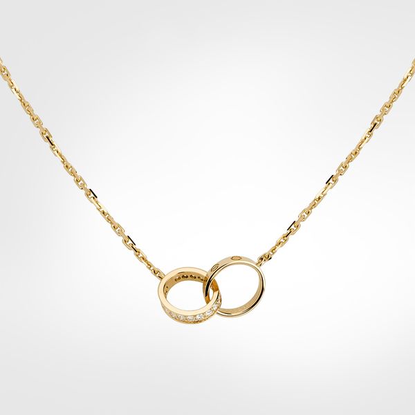 

nail necklace gold necklace luxury jewelry diamond necklace love screw necklaces gold plated not allergic never fade gold,silver,rose gold 9