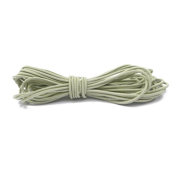 

5meters 2 мм красочные высокоэластичные круглые эластичные полосы круглые эластичные веревки резиновые полосы линии diy швейные аксессуары j