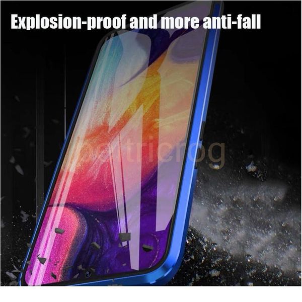 

double sided magnetic metal case for redmi note 9s 9 8 8t 7 pro max for xiaomi mi 10 pro gla qylhxb