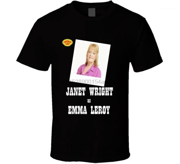

janet wright as emma leroy on the tv show corner gas t shirt1, White;black