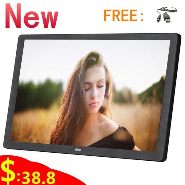 

digital po frames christmas gift10 inch screen ledbacklight hd 1024*600 frame electronic picture music movie full function1