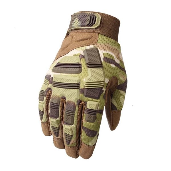 

outdoor men tactical full finger anti-slip hunting gloves combat w1 2 nsusy