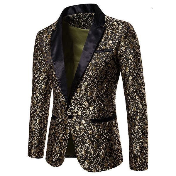 

men suit jacquard fashion design business casual slim fit mens blazer mens wedding suits male jacket coat s-xxl, White;black
