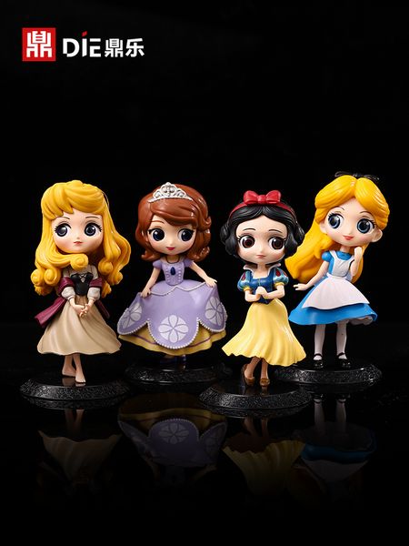 

snow 4edasleeping box beauty princess ornaments alosophia's blind and icevfsdw, Silver