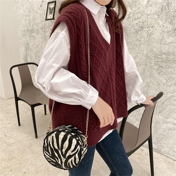 

shoulder bags women's fashion pu leather chain messenger bag handbag girls personality round crossbody purse mini bags#lr2