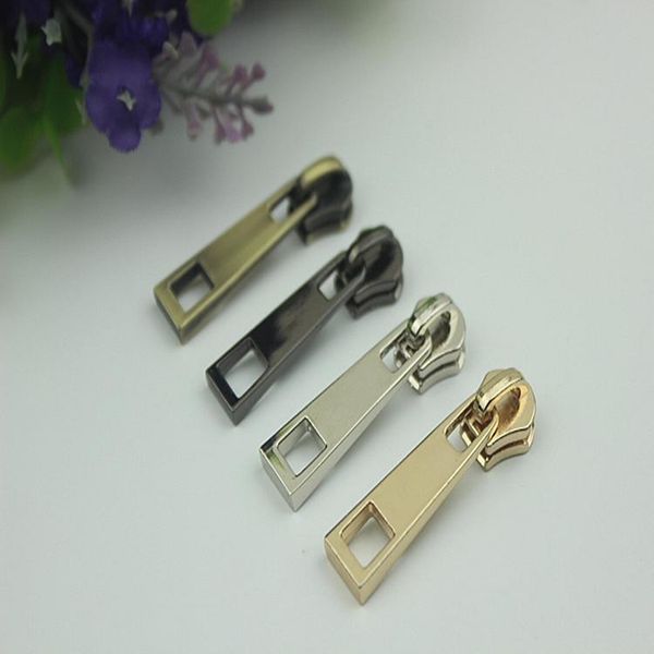 

5pcs 5 metal zipper head slider puller diy zip repair kit jacket uniforms for bags coat wallet sewing accessories sewing kits wmtksg