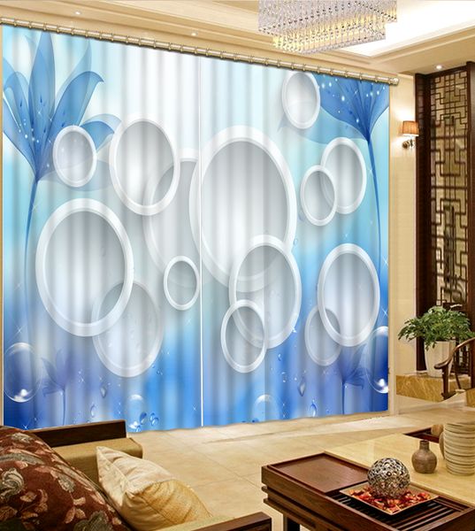 

chinese luxury rose blackout 3d window curtains custom for living room curtain