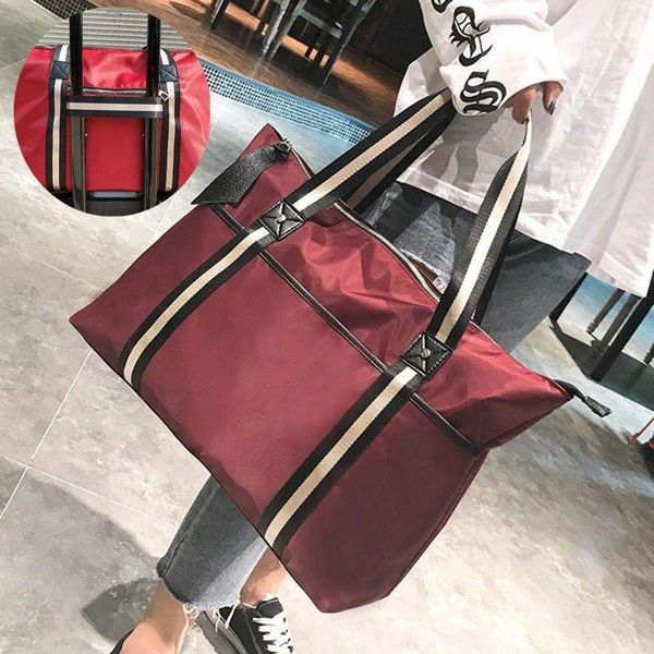 

duffel bags travel bag ladies handbag korean style fitness sports duffel1