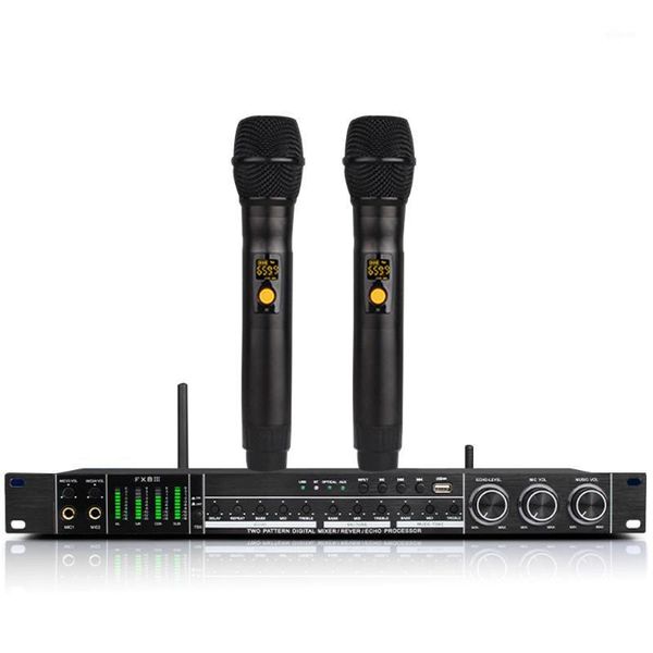 

microphones wireless microphone family karaoke audio processor handheld professional family, with bluetooth anti-howling1
