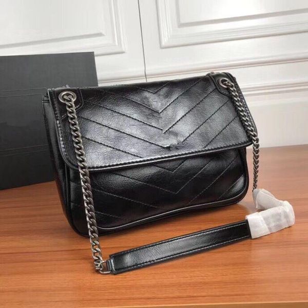 

2020 new fashion shoulder bags chain men's and women's clas0sic handbags pu crossbody bags