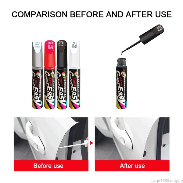 

1piece car paint fill scratch repair pen care car accessories repair fix tool auto painting scratch solution clear remover for car