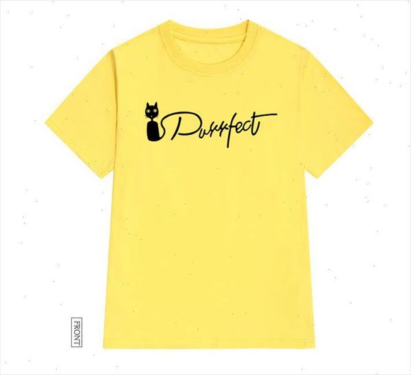 

cat letters women tshirt cotton casual funny t shirt lady yong girl tee 5 colors drop ship s 568, White