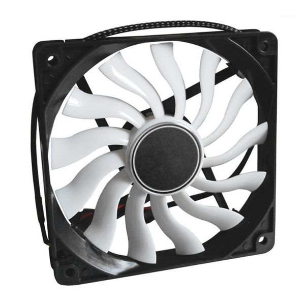 

120mm 4pin 3pin ultra-thin silent computer case fan power d-type deskcooling fan cpu radiator pc chassis cooler 12v1