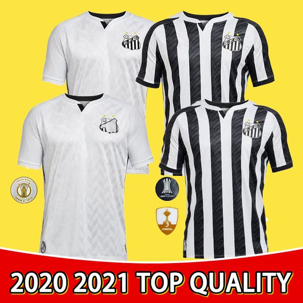 

2021 santos fc soccer jersey 20 21 santos home away third soteldo rodrygo pato sanchez renato sasha football shirts size s-xxl, Black;yellow