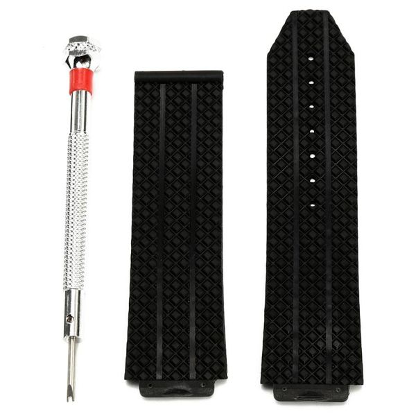 

professional hand tool sets 24mm watch strap silicone replacement band for big bang