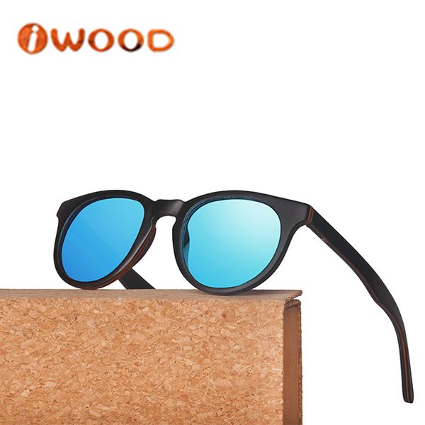 

blue wood sunglasses with your for every face