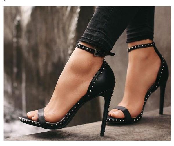

2020 new women ladies high heels women shoes summer shoes women pumps woman party shoes super high heel 11.5cm, Black