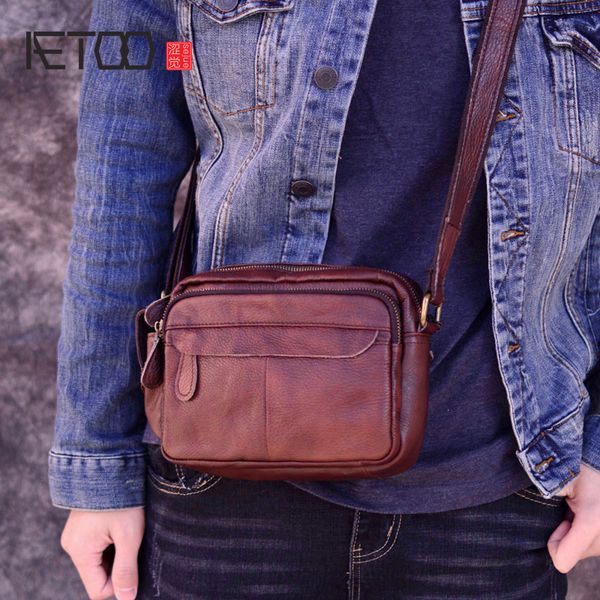 

hbp aetoo fashion business soft genuine leather men