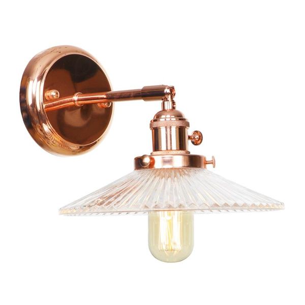 

wall lamp iwhd nordic modern glass led light fixtures stair bathroom mirror rose gold vintage sconces wandlamp lighting