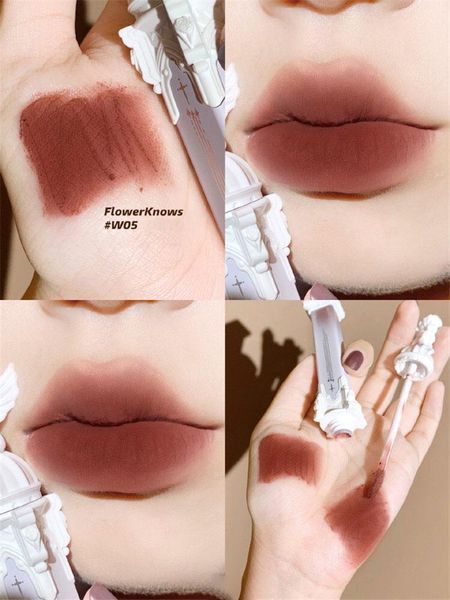 

winter autumn new arrival lip gloss women beauty cosmetic lip makeup velvet matte lipstick silky smooth long-lasting waterproof