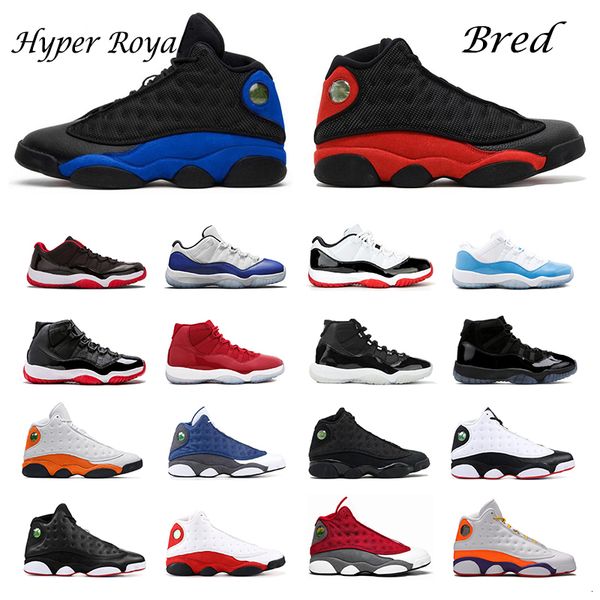 

jumpman 13s 11s 11 men women shoes bred chicago cap and gown playground aurora green sport sneakers