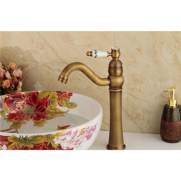 

deck mounted ceramic single handle single hole bathroom basin faucets kitchen sinck faucet cold water saving no jllyxf