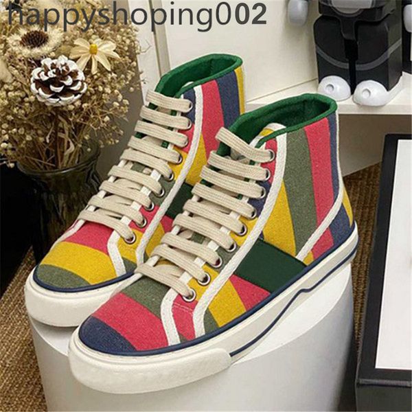 

2021 desiner lovers canvas shoes high lace up canvas shoes women men winter canvas casual shoes, Black