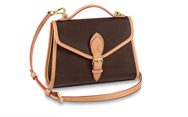

original 2020 fashion designer luxury handbags purses croisette bag women brand classic style genuine leather shoulder bags wit