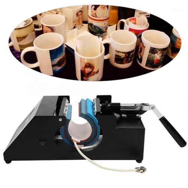 

4 in1 heat sublimation printing machine heat transfer machine mug printer for 10/11/12/17oz mug printer1