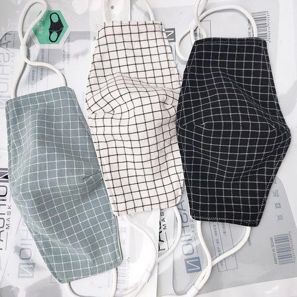 

designer fashion black face masks lattice personality halloween mask summer sunscreen windproof facemask