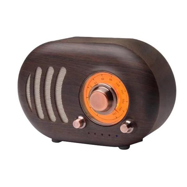 

h6 ретро bluetooth-динамик мини портативный деревянный bluetooth audio