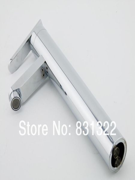 

swan faucets cold and water basin single hole heightening bathroom faucet mixer taps brass chromed tap 9120 bbydgy