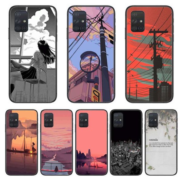 

custom mobile phone case with soft tpu bag, suitable for samsung galaxy a 50, 51, 20, 71, 70, 40, 30, 10e