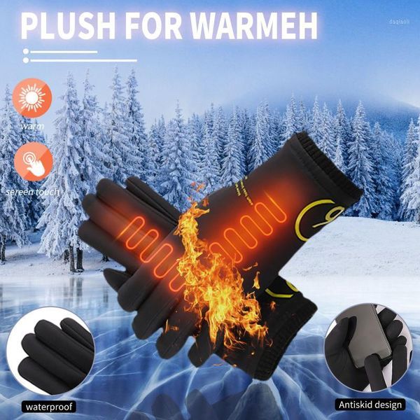

ski gloves waterproof winter warm glove touch screen men woman snow snowboard motorcycle riding winter1