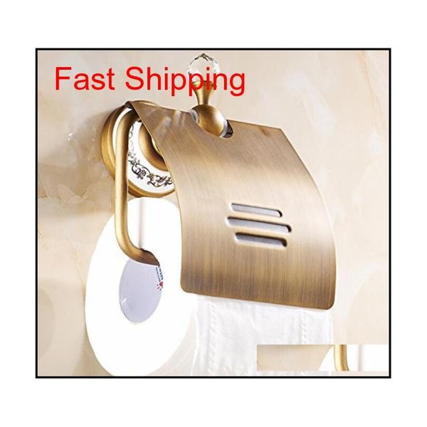

crystal bathroom toliet paper holder waterproof tissue qylxiz packing2010