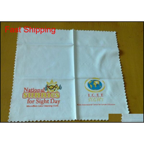 

10pcs 20x20cm microfiber cleaning cloth glasses spectacle camera lens mobile phone screen cleaning cloth qylzhh lipper