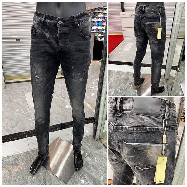 

mens skinny jeans light blue distressed track suit for man with zip ripped knee long straight mid skinny motorcycle jeans plus size ripped
