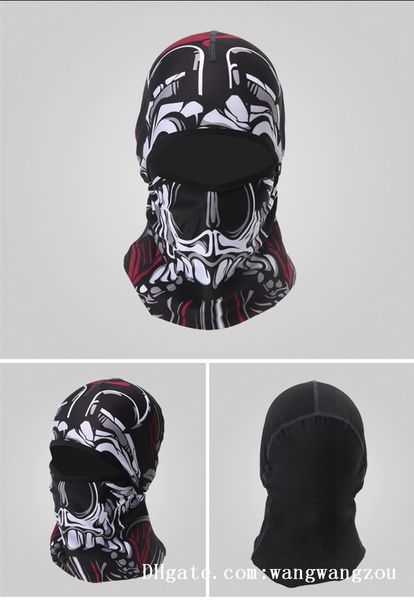

cycling ear muff breathable sweat-proof headband sun protection headgear magic tactical half face mask thin section sports headwear d1017