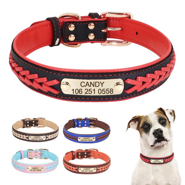 

custom dog leather collar, cat, dog, large, medium, carved, adjustable