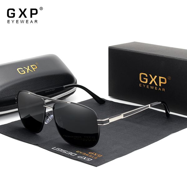 

gxp 2020 men women polarized sunglasses square red mirror lens 100% uv protection oculos de sol masculino gxp738