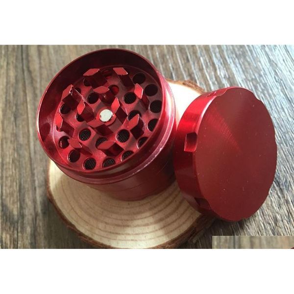 

mini 40mm 4pc cnc metal sharpstone grinder herbal tobacco grinder for smoking herb grinder w jllapx bdesybag