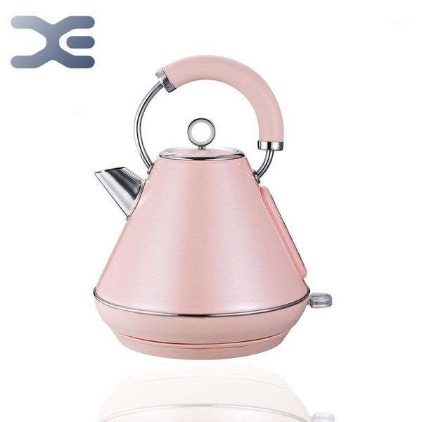 

electric kettles 220v retro kettle stainless steel 1.8l 1800w detachable mesh filte british strix thermostat bpa-teapot1