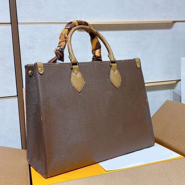 

large capacity women's bag handbag purse tote bags fashion hihg quality patchwork genuine leather letter hasp interior zipper ribbon fe