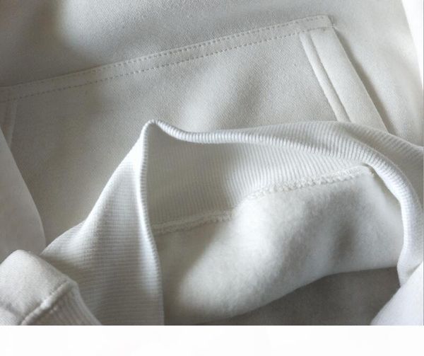 

designer hoodies luxury hoodie autumn spring mens hoodie loose style fashion tide designer hoodie for men women thick cotton blend pullover, Black